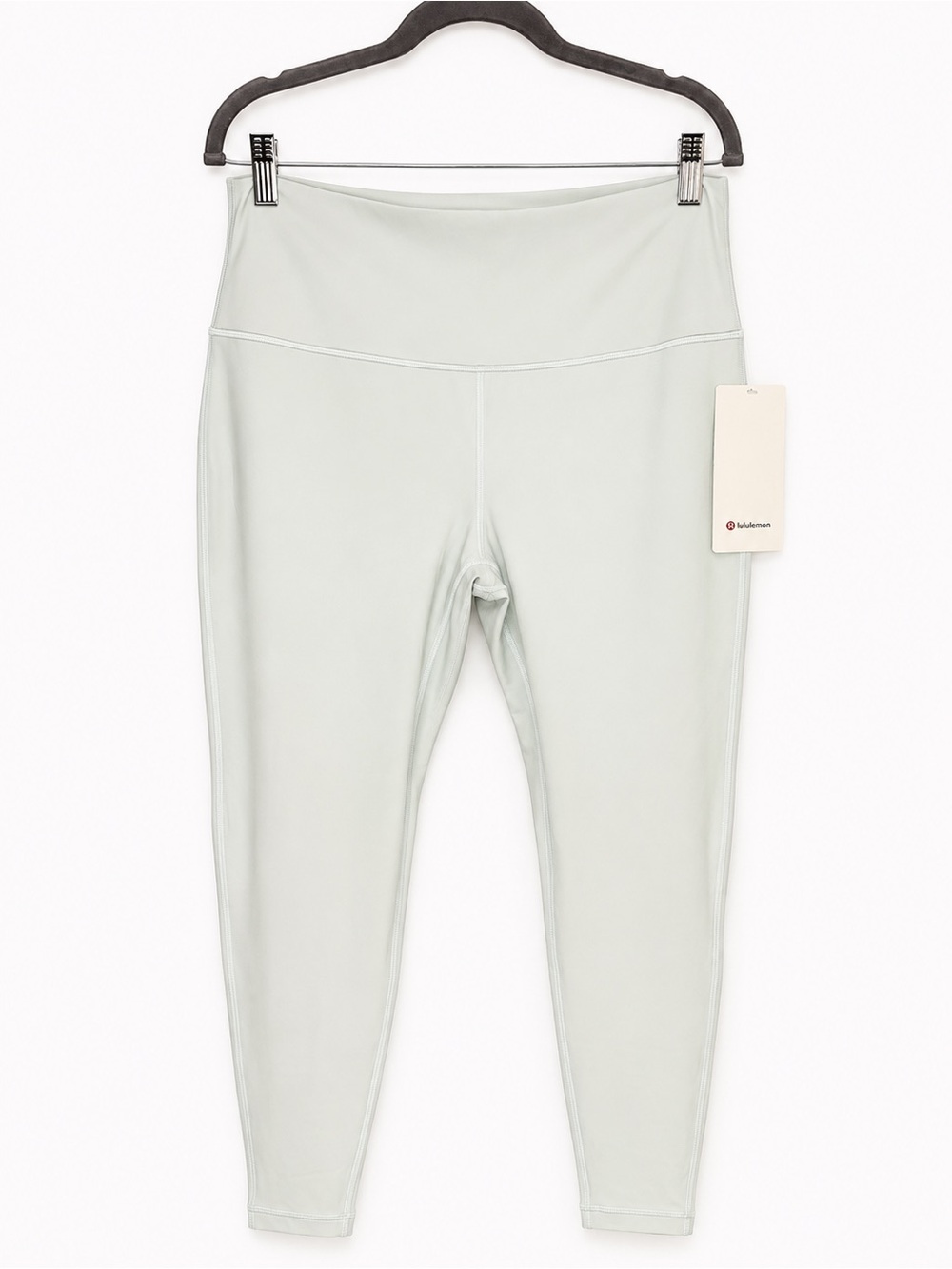 NWT Lululemon Align Pant 28” Size 14 Light Blue High Rise Leggings Ocean Air